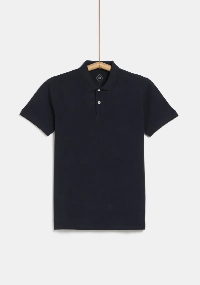 Imaginea numarul 10 reprezentatand Tricou TEX barbati, mărimi S/XXXL, culoare bleumarin