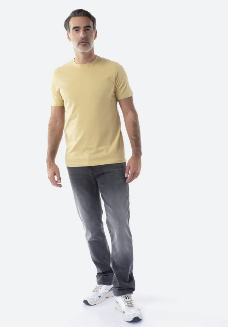 Imaginea numarul 3 reprezentatand Tricou TEX barbati, mărimi S/XXXL, culoare galben