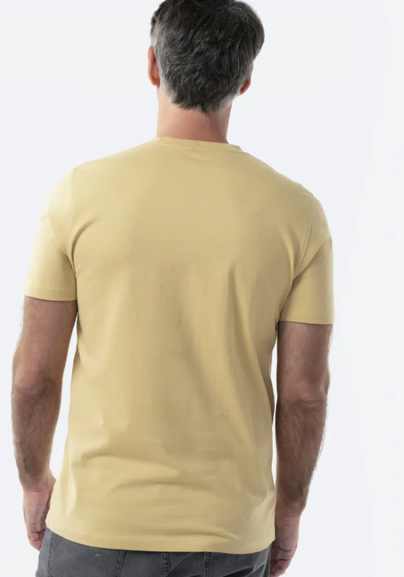 Imaginea numarul 4 reprezentatand Tricou TEX barbati, mărimi S/XXXL, culoare galben