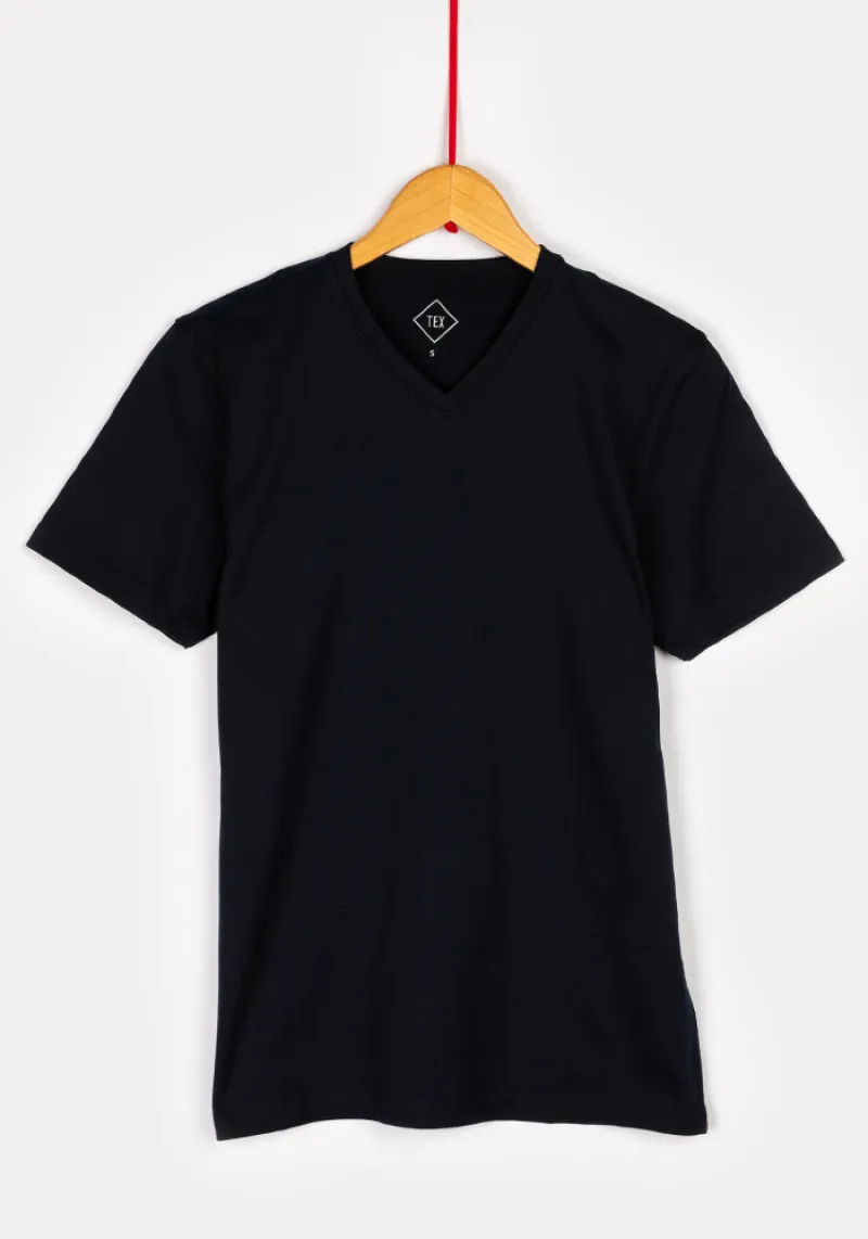 Imaginea numarul 2 reprezentatand Tricou TEX barbati, mărimi S/XXL, culoare bleumarin