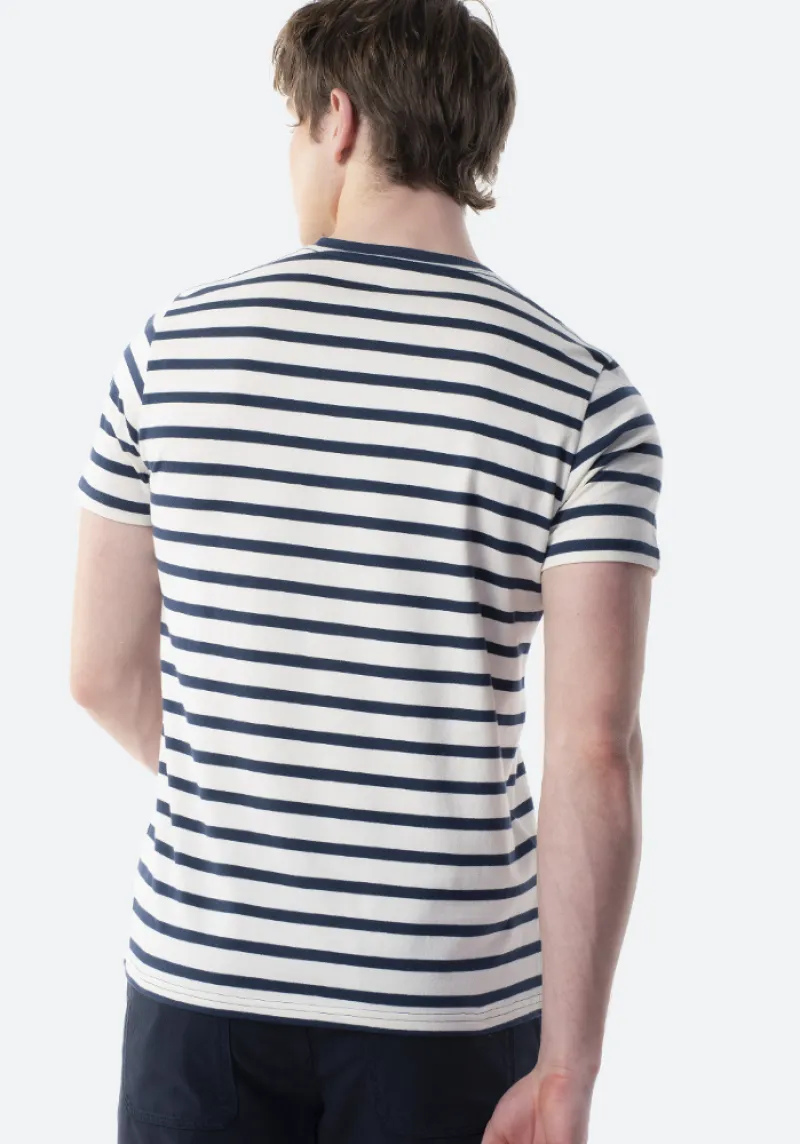 Imaginea numarul 4 reprezentatand Tricou TEX barbati, mărimi S/XXXL, culoare indigo