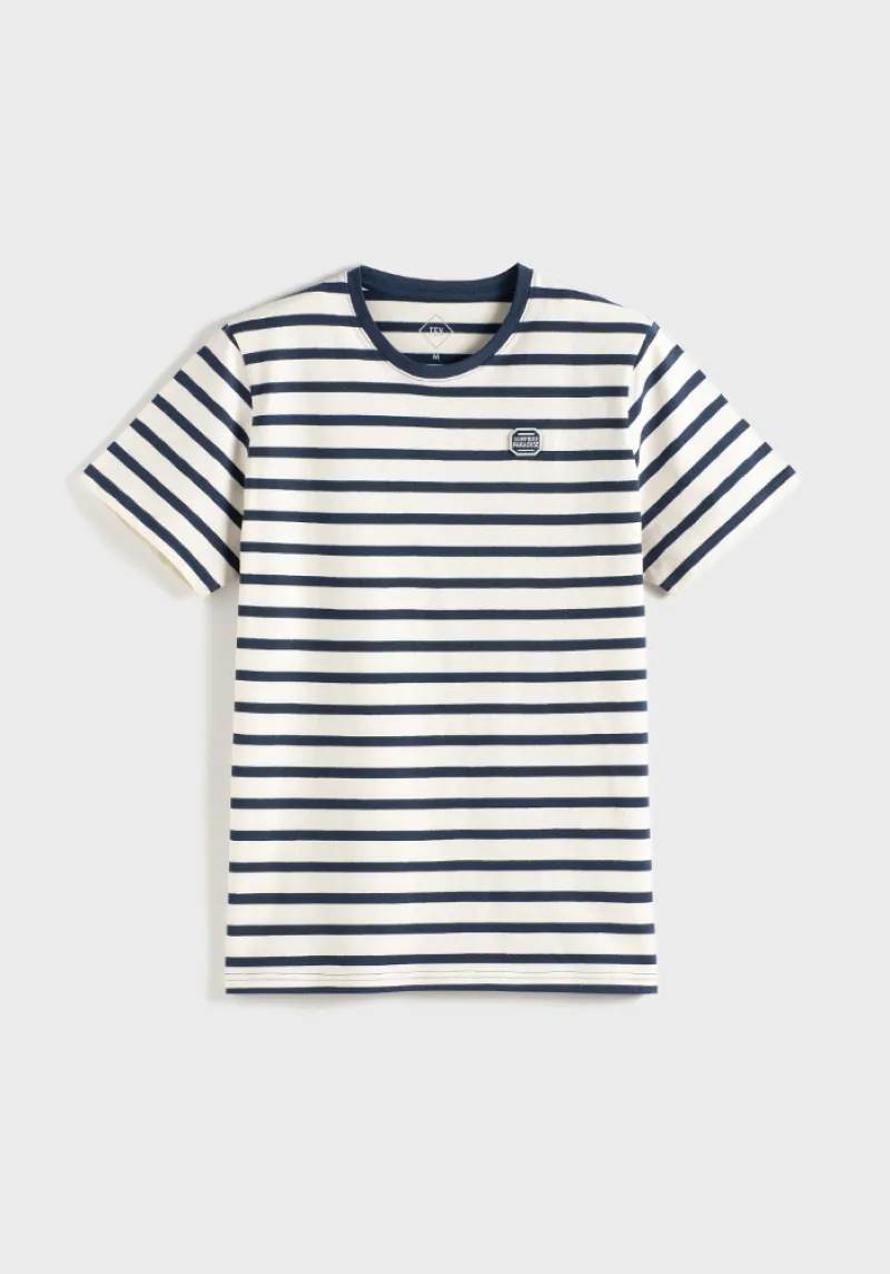Imaginea numarul 6 reprezentatand Tricou TEX barbati, mărimi S/XXXL, culoare indigo