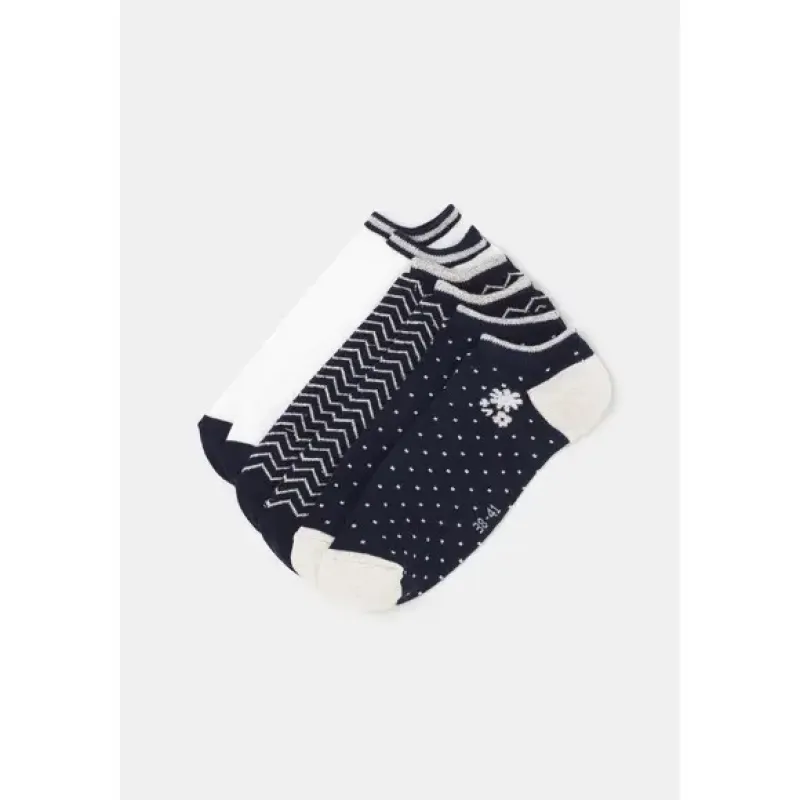 Imagine pentru Set 3 sosete TEX dama 35/41 12