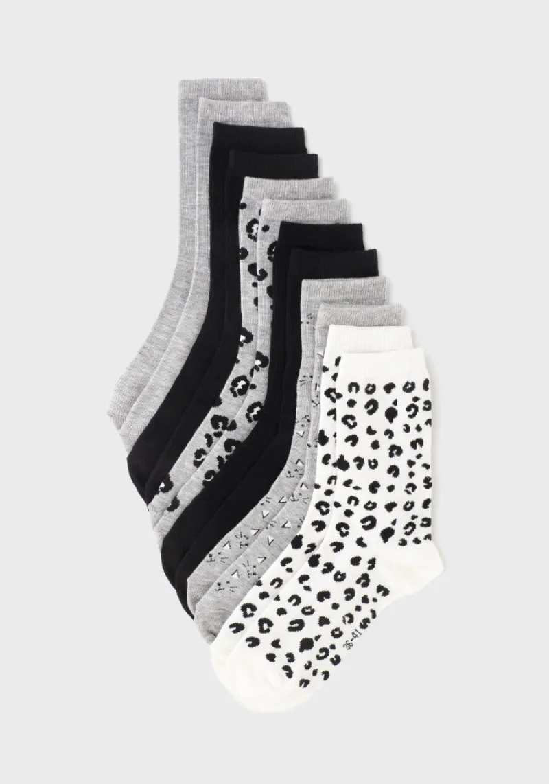 Imagine pentru Set 6 sosete TEX dama 35/41 3