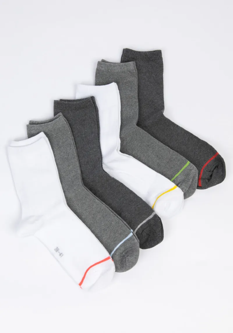 Imagine pentru Set 6 sosete dama 35/41 5