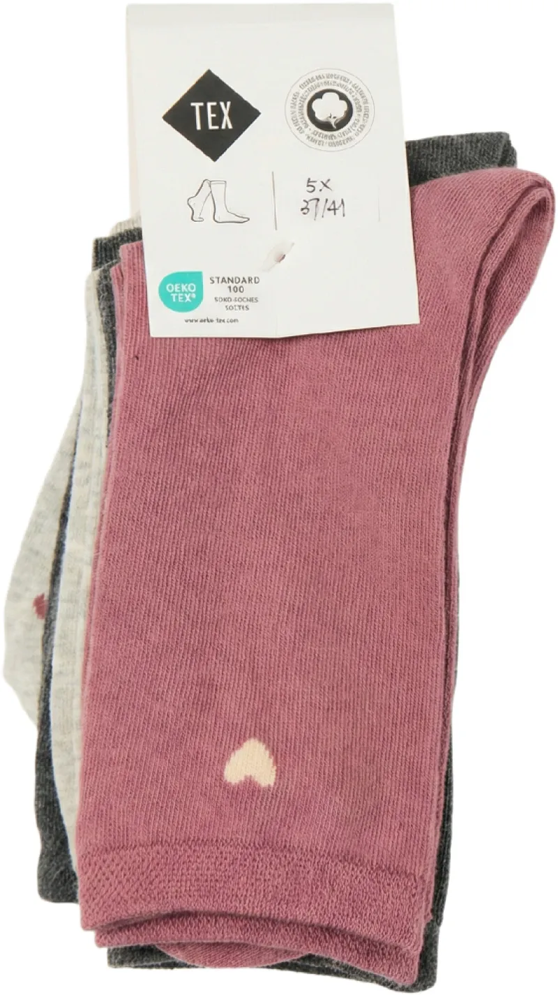 Imagine pentru Set 5 sosete TEX dama 36/41 6