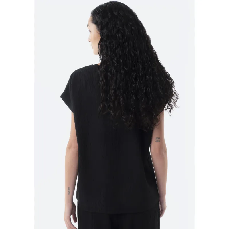Imaginea numarul 4 reprezentatand Bluza TEX dama, marimi S/XXL, culoare negru