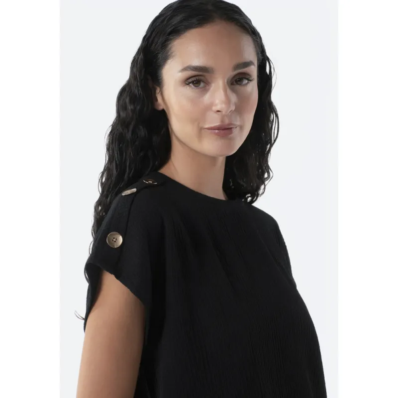 Imaginea numarul 5 reprezentatand Bluza TEX dama, marimi S/XXL, culoare negru