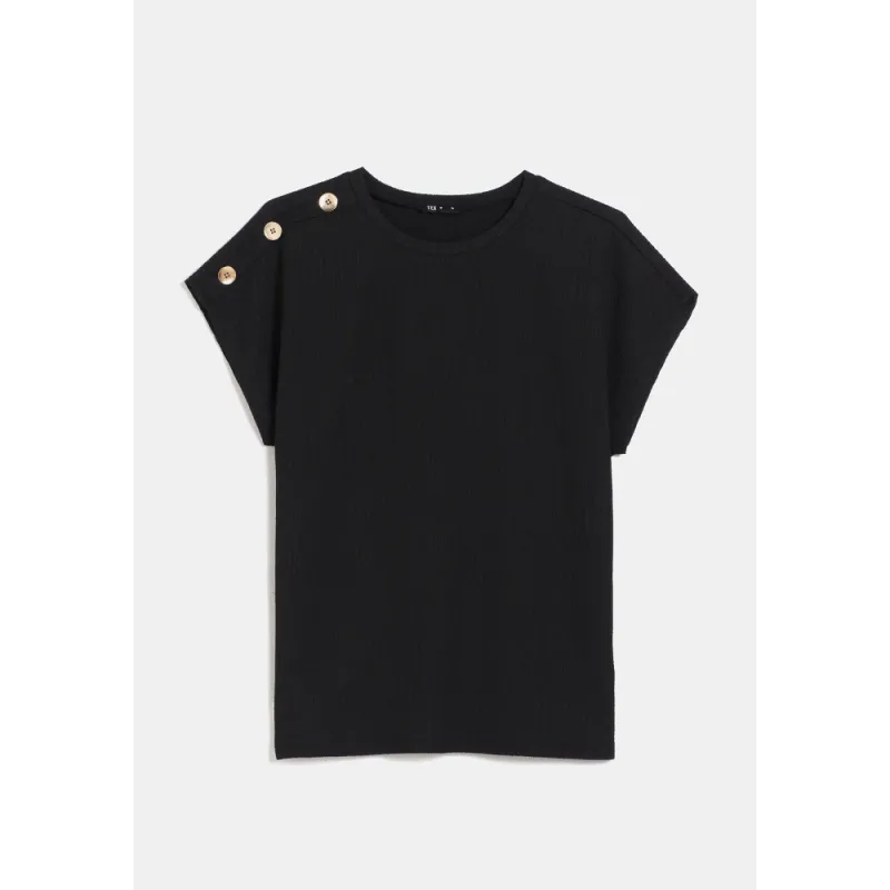 Imaginea numarul 6 reprezentatand Bluza TEX dama, marimi S/XXL, culoare negru