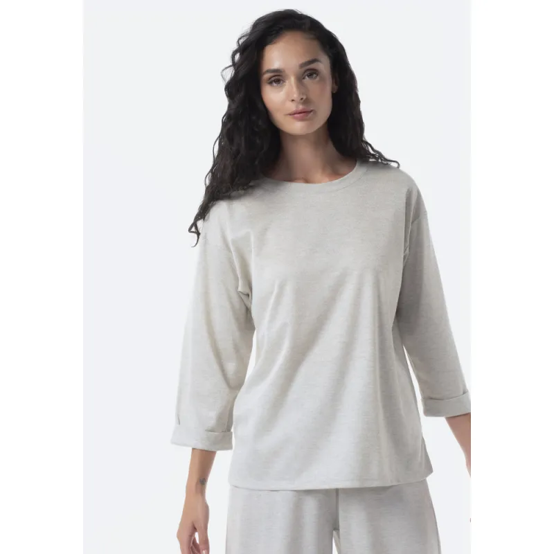 Imagine pentru Bluza TEX dama, marimi XS/XXL, culoare bej