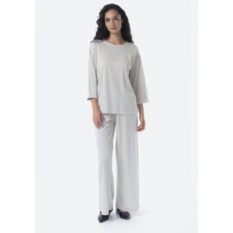 Imaginea numarul 3 reprezentatand Bluza TEX dama, marimi XS/XXL, culoare bej