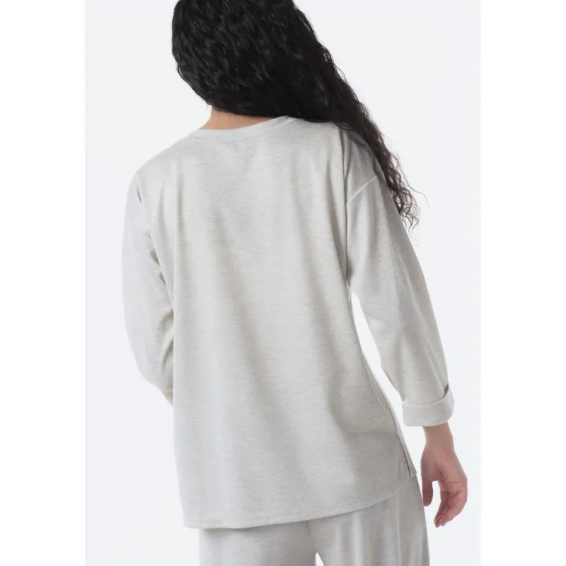 Imaginea numarul 4 reprezentatand Bluza TEX dama, marimi XS/XXL, culoare bej