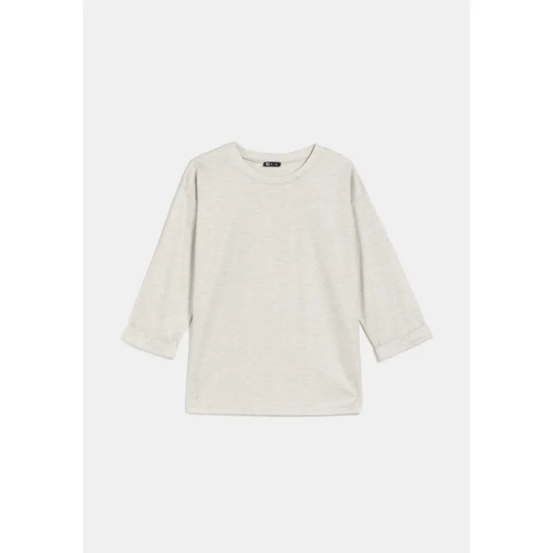 Imaginea numarul 6 reprezentatand Bluza TEX dama, marimi XS/XXL, culoare bej