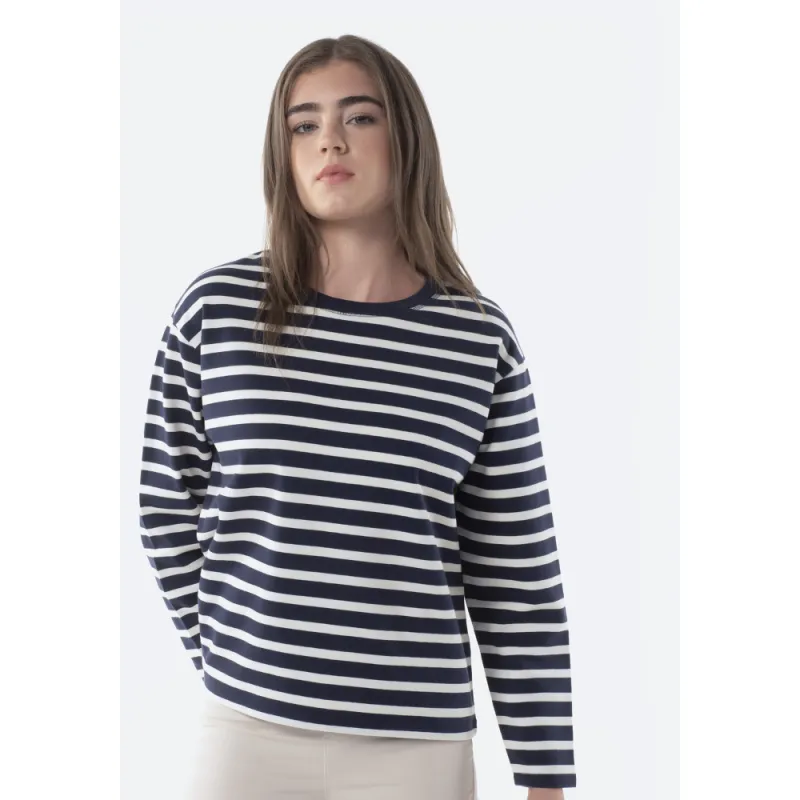 Imaginea numarul 2 reprezentatand Tricou TEX dama, marimi XS/XXL, culoare bleumarin
