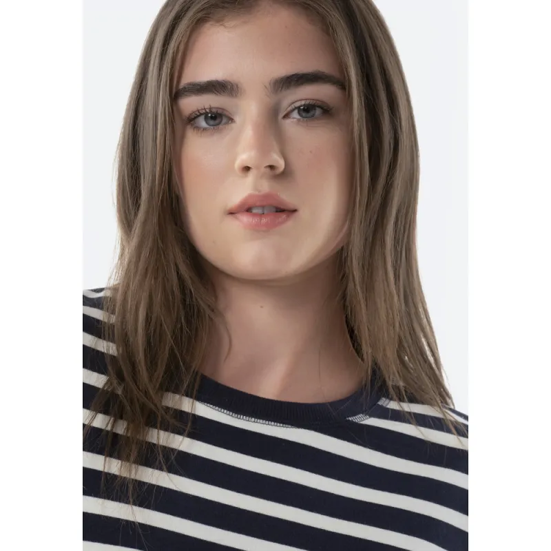 Imaginea numarul 5 reprezentatand Tricou TEX dama, marimi XS/XXL, culoare bleumarin