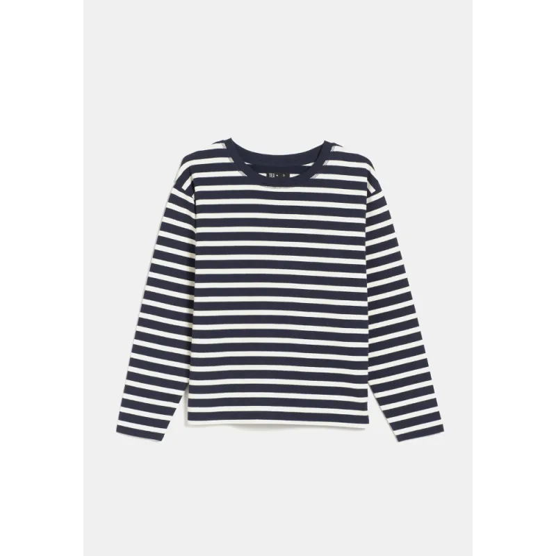 Imaginea numarul 6 reprezentatand Tricou TEX dama, marimi XS/XXL, culoare bleumarin