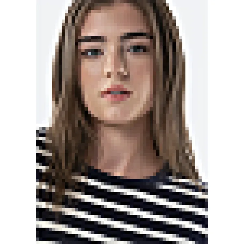 Imaginea numarul 9 reprezentatand Tricou TEX dama, marimi XS/XXL, culoare bleumarin