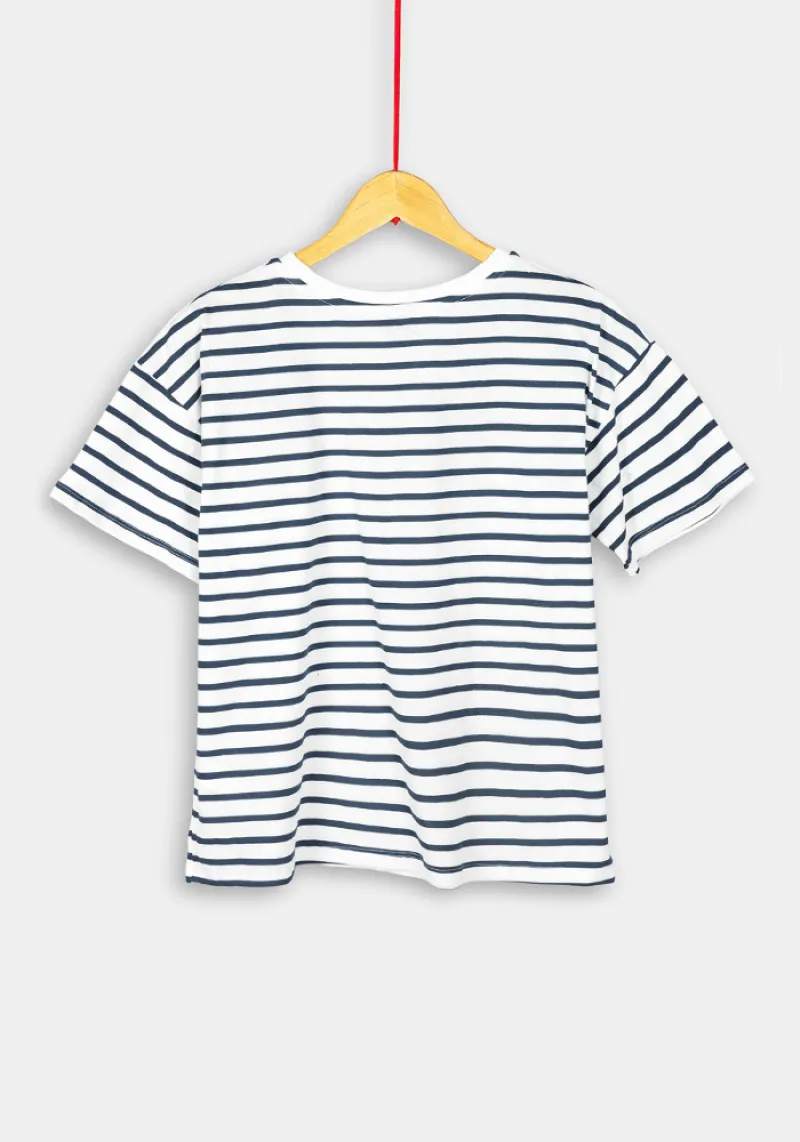 Imaginea numarul 4 reprezentatand Tricou POPEYE dama, marimi XS/XXXL, culoare bleumarin