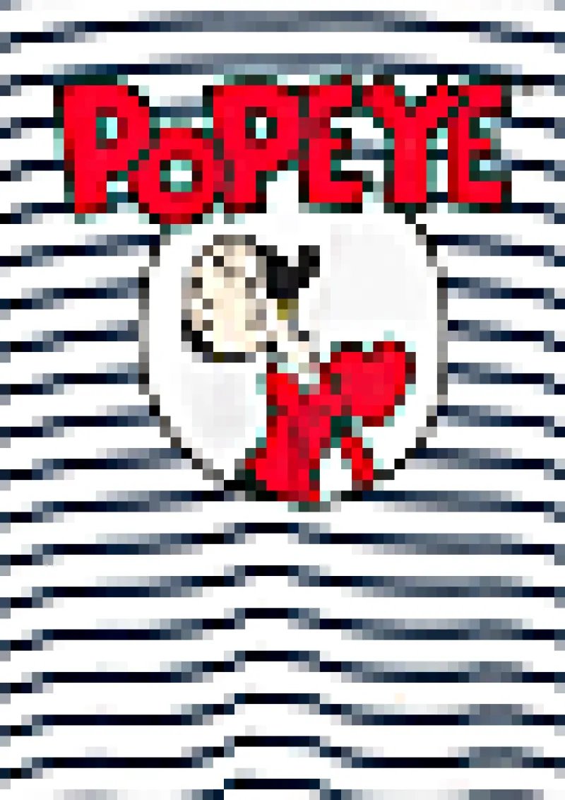 Imaginea numarul 5 reprezentatand Tricou POPEYE dama, marimi XS/XXXL, culoare bleumarin