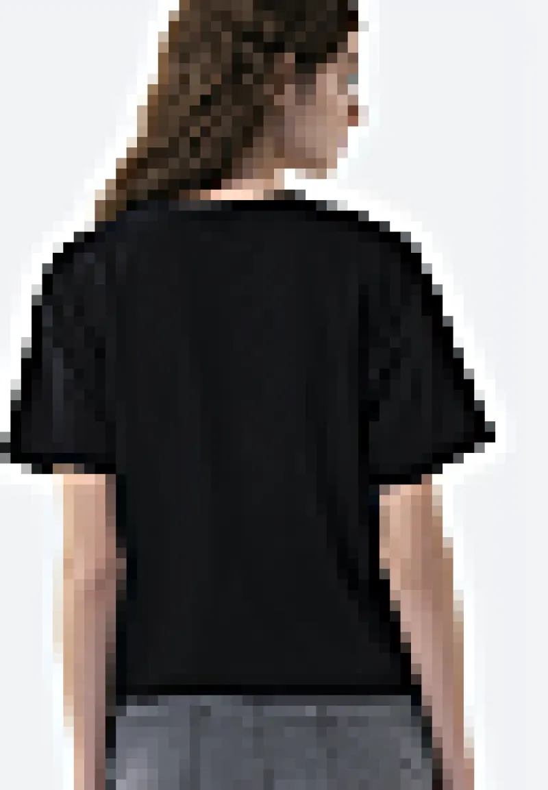 Imaginea numarul 8 reprezentatand Tricou Disney dama, marimi XS/XXXL, culoare negru