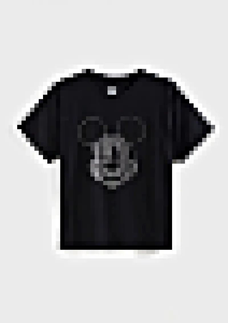 Imaginea numarul 10 reprezentatand Tricou Disney dama, marimi XS/XXXL, culoare negru