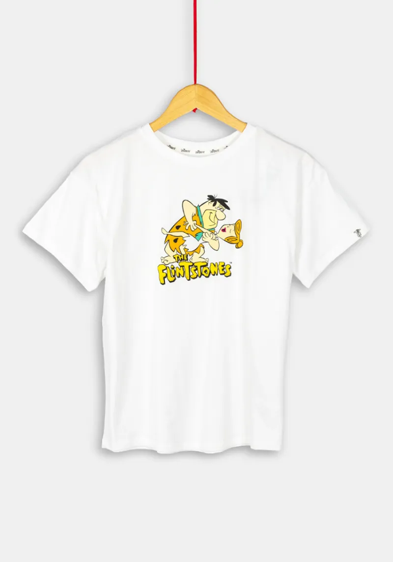Imaginea numarul 2 reprezentatand Tricou Warner Bros dama, marimi XS/XXXL, culoare ecru
