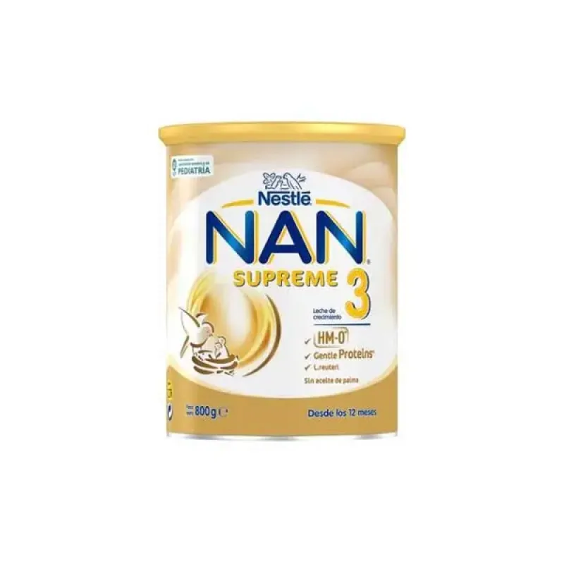 Imagine pentru Lapte praf, Nan 3 Supreme pro, 800 g, Nestle