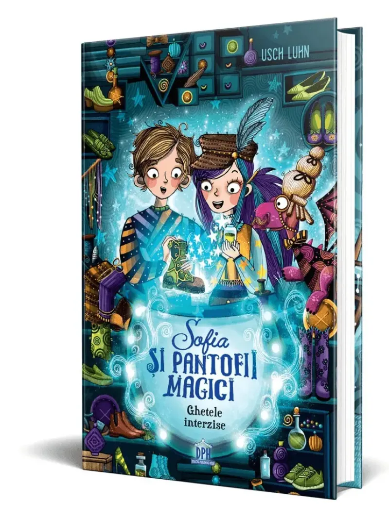 Imagine pentru Sofia si pantofii magici - Vol. 2: Ghetele interzise