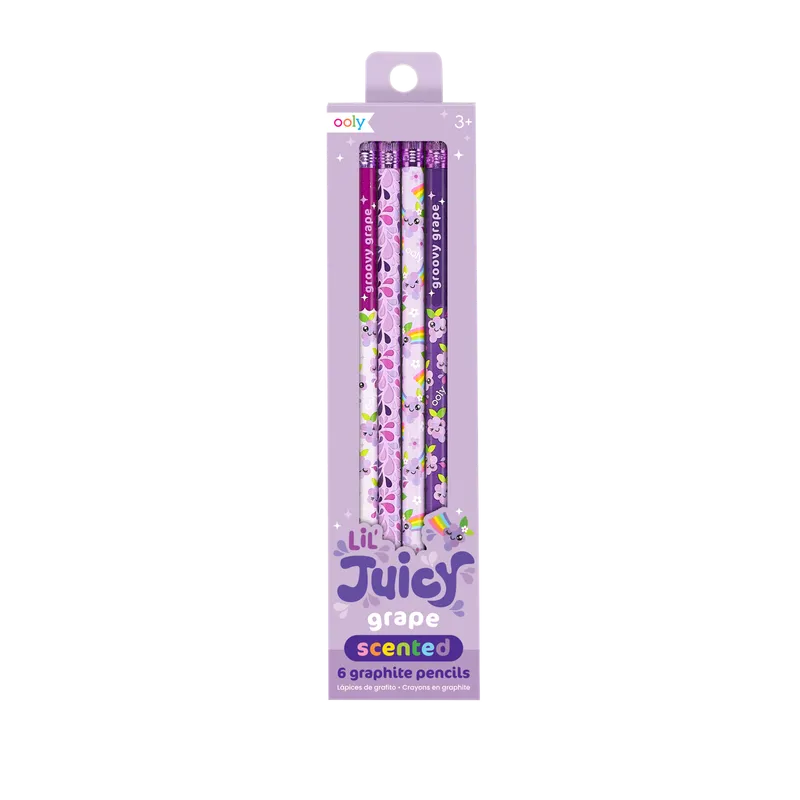 Imagine pentru Creioane Parfumate Grafit, Lil Juicy, Struguri