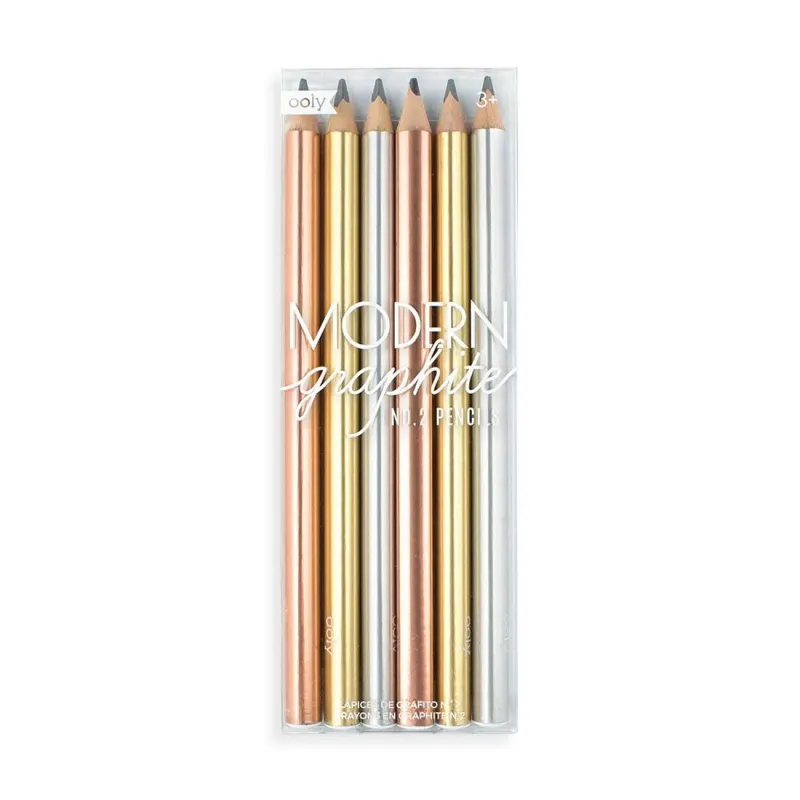 Imagine pentru Creioane Grafit Modern - Set De 6