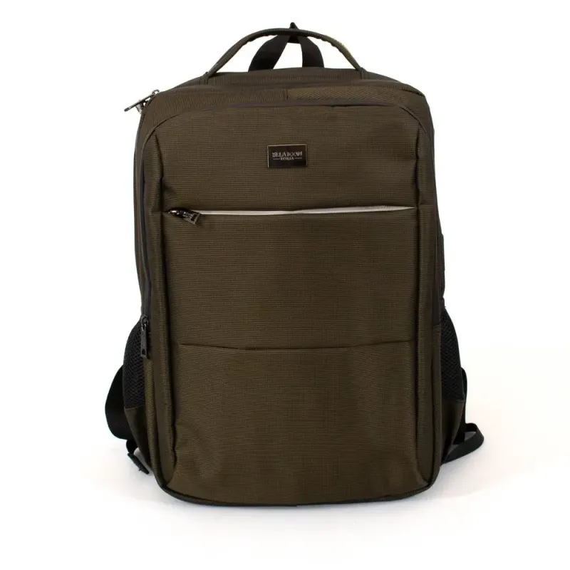 Imagine pentru Rucsac Ella Icon Pavone Cream, 44x33x20 cm, Kaki