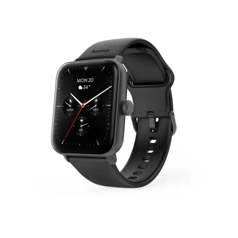 Imagine pentru Smartwatch Hama 6010, Negru