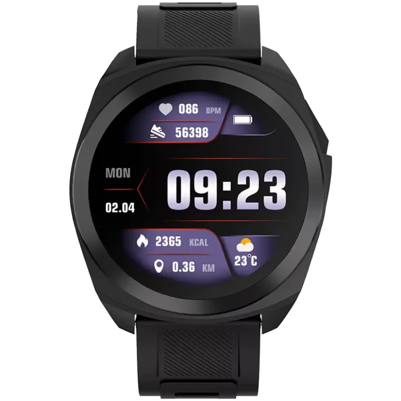 Imagine pentru Smartwatch Canyon Maverick SW-83, GPS, Negru