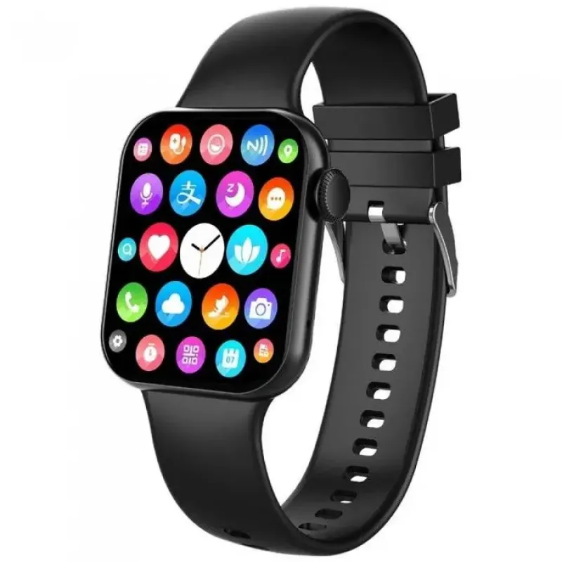Imagine pentru Smartwatch MaxCom FW26 Oxygen Pro, Negru