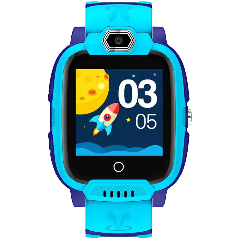 Imagine pentru Smartwatch Canyon Jondy KW-44, 4G, GPS, Albastru