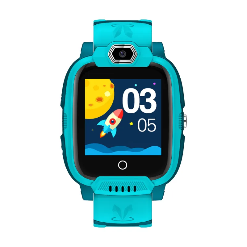 Imagine pentru Smartwatch pentru copii Canyon KW-44, 4G, Verde