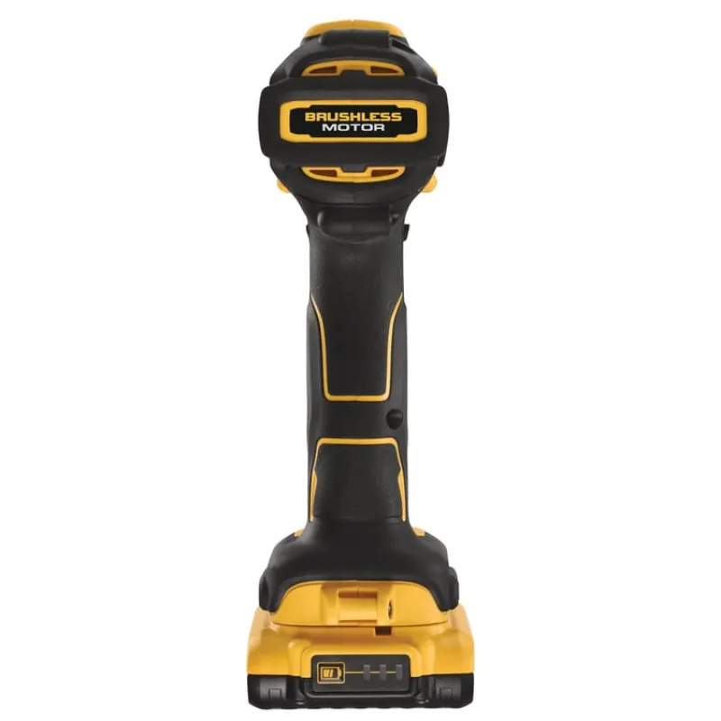 Imaginea numarul 5 reprezentatand Mașină de găurit cu percuție, DCD709D2T, 2 acumulatori, DeWalt