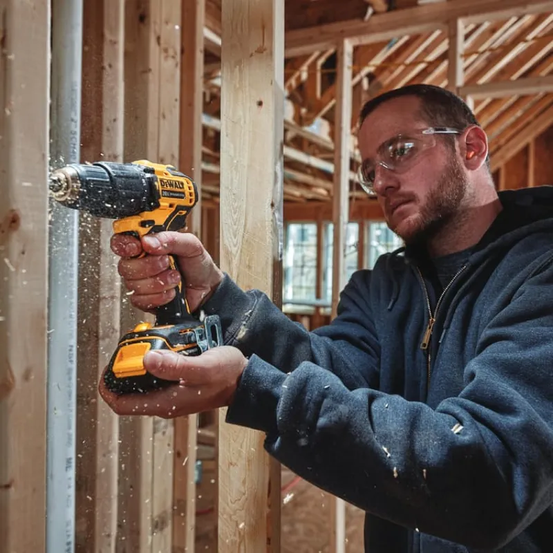 Imaginea numarul 7 reprezentatand Mașină de găurit cu percuție, DCD709D2T, 2 acumulatori, DeWalt