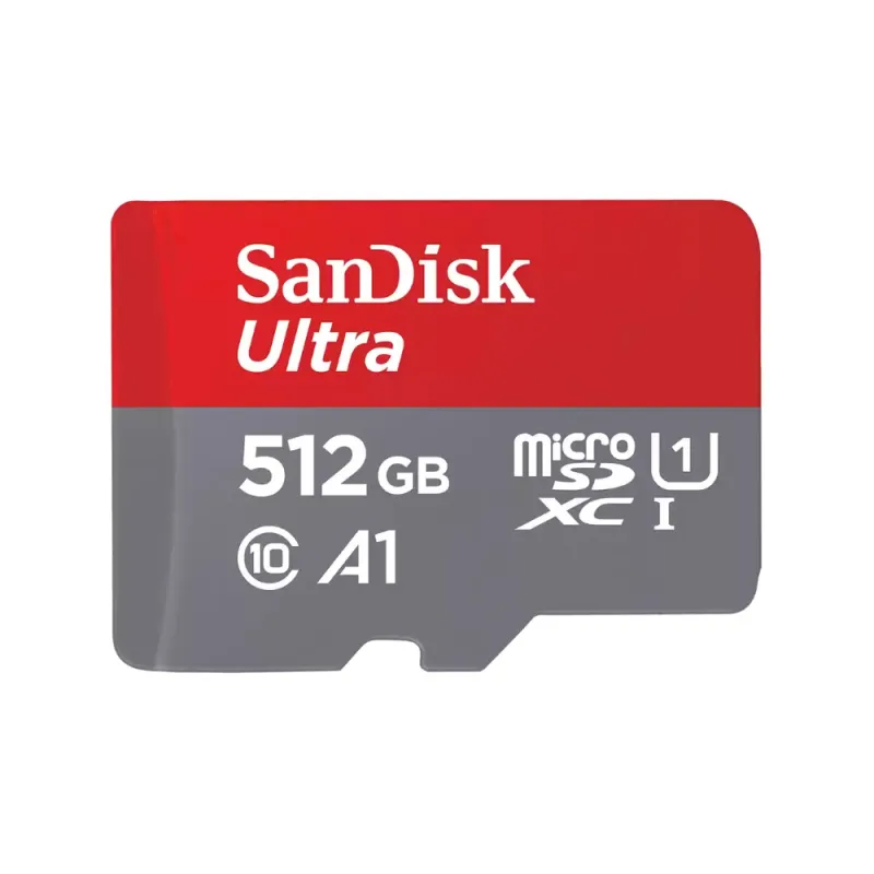Imagine pentru Card memorie Sandisk Ultra MicroSDXC 512GB, Clasa 10 + Adaptor SD
