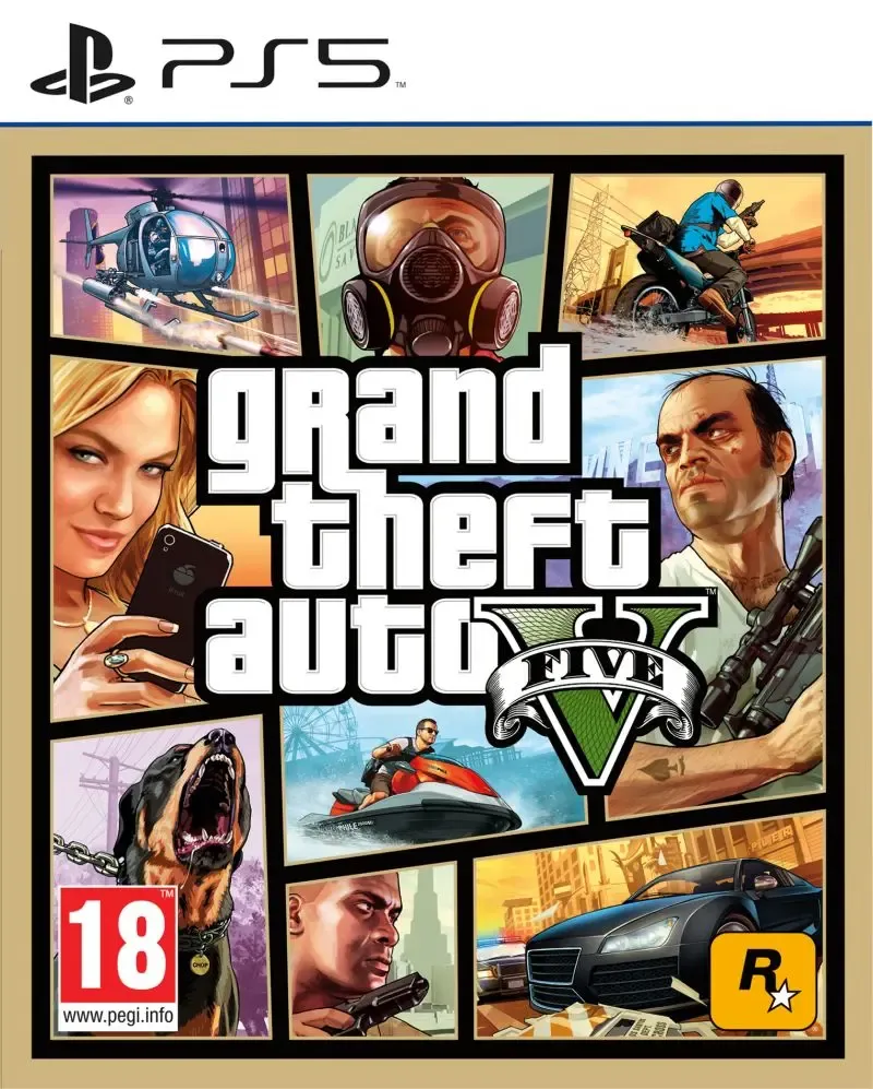 Imagine pentru Joc GTA 5 pentru PS5