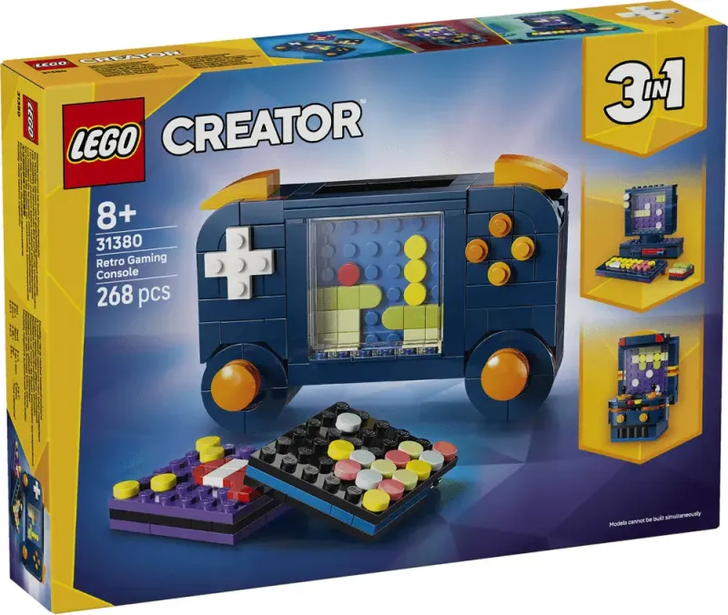 Imagine pentru LEGO Creator 3 in 1 Consola de jocuri video retro 31380