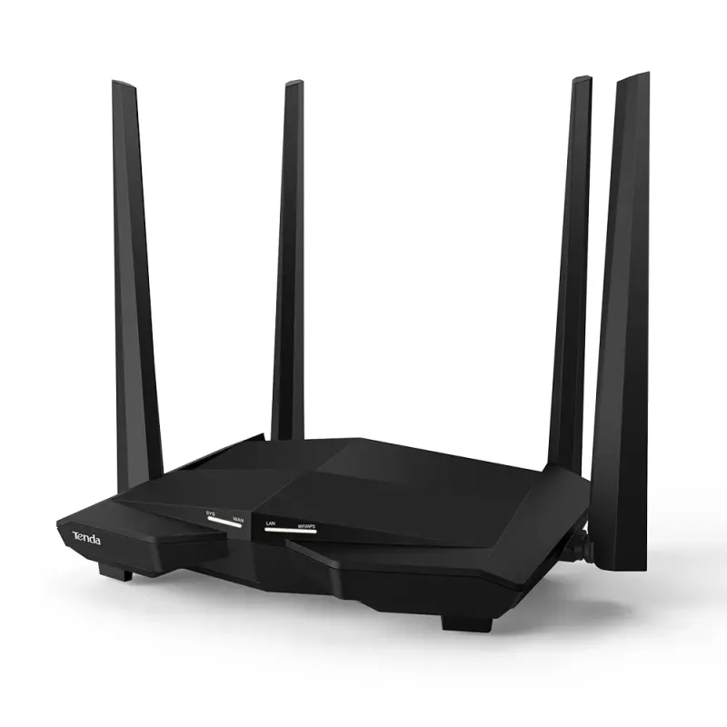 Imagine pentru Router wireless Tenda AC10, Gigabit 1200Mbps, Dual-Band