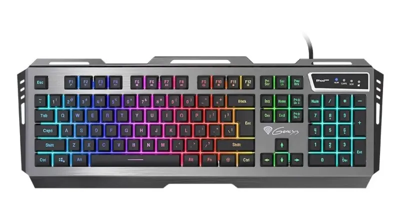 Imagine pentru Tastatura gaming Genesis Rhod 420, USB, Negru