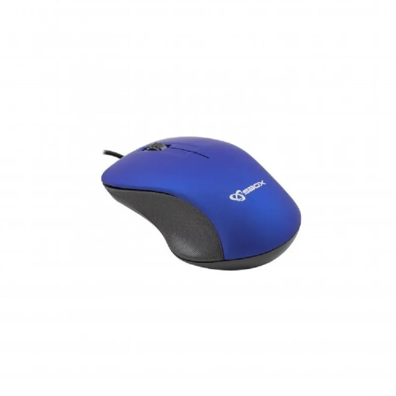 Imagine pentru Mouse optic M-958 Sbox, Albastru
