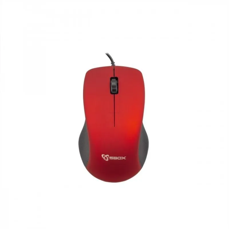 Imagine pentru Mouse optic M-958 red Sbox