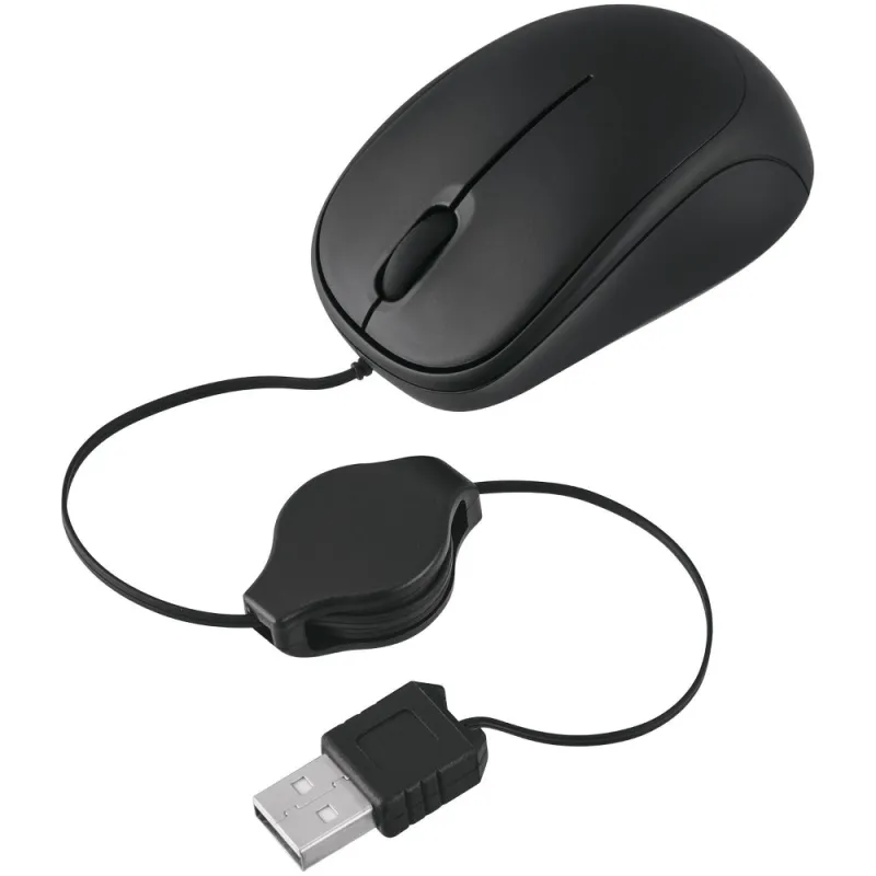Imagine pentru Mouse Poss PSMM1017BK, USB, Negru