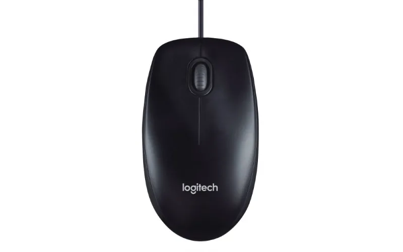 Imagine pentru Mouse optic Logitech M90, Negru