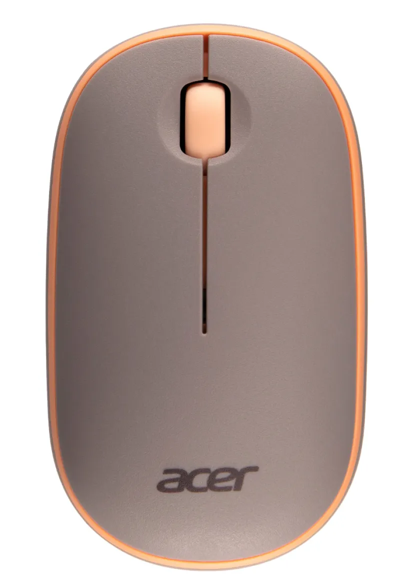Imagine pentru Mouse Wireless Acer AMR100, 1600 dpi, Portocaliu