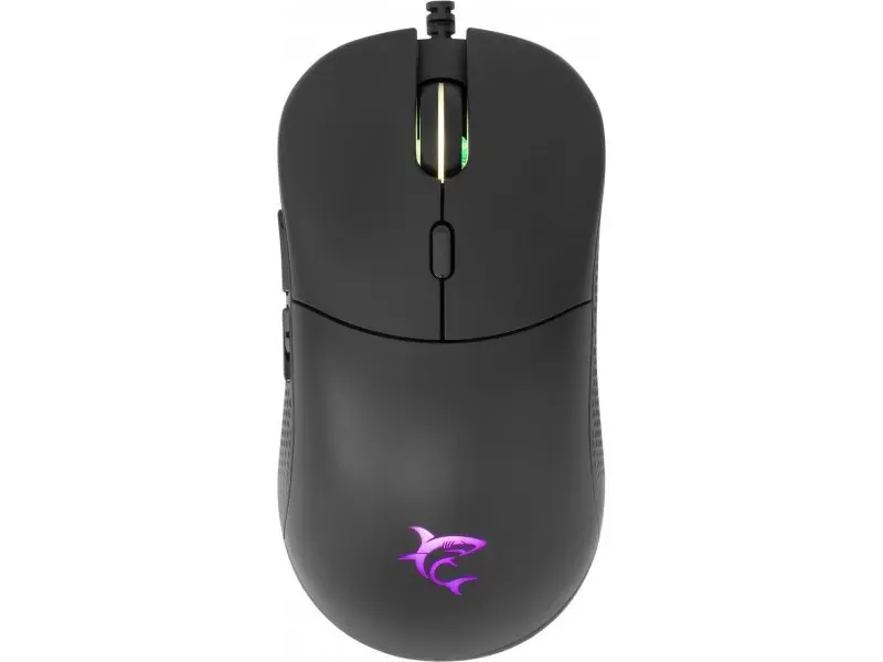 Imagine pentru Mouse White Shark Bagdemagus, Negru