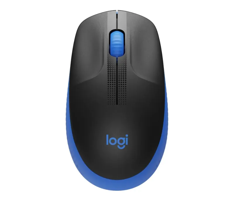 Imagine pentru Mouse wireless Logitech M190, USB, Blue